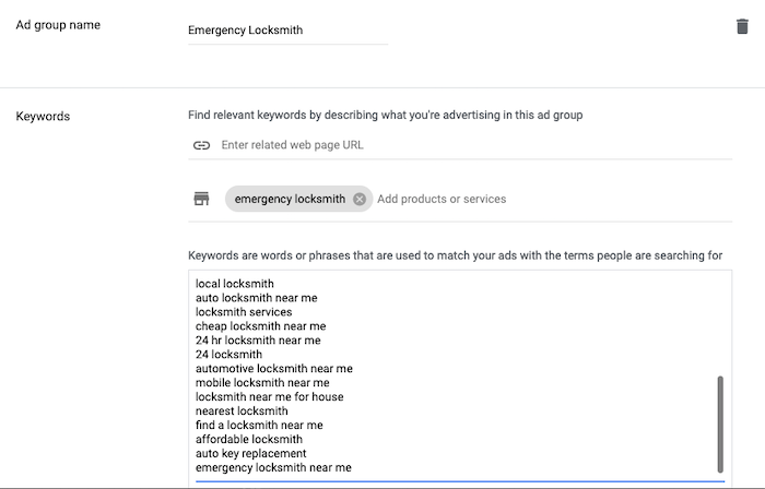 How to Create Call-Only Ads on Google - Creating Ad Groups How to Create Call-Only Ads on Google - Creating Ad Groups