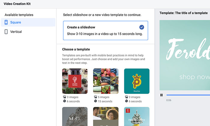 How to Use Facebook Creative Hub - Video Creation Kit How to Use Facebook Creative Hub - Video Creation Kit