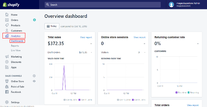 shopify partner dashboard shopify partner dashboard