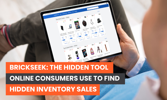 Image related to BrickSeek: Das Tool, mit dem Onlineverbraucher günstige Lagerverkäufe finden