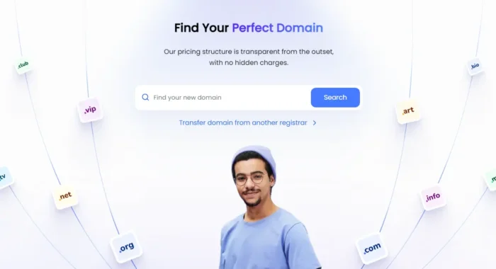 The Ultahost homepage.