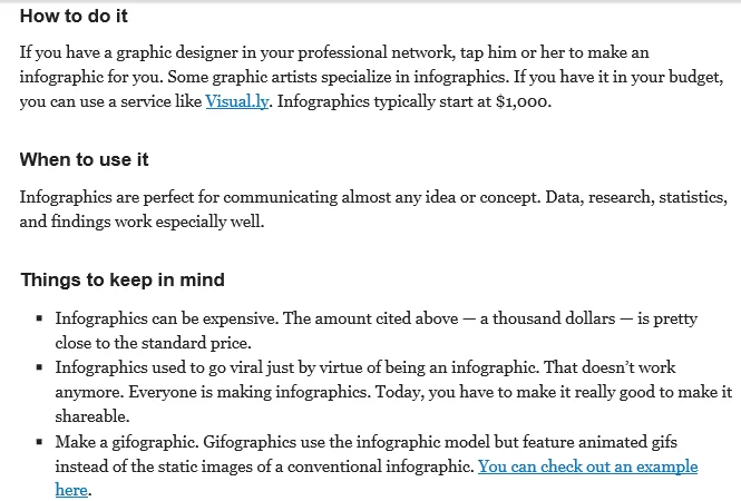 Link Building Strategies for Marketers - Create and Distribute Infographics Link Building Strategies for Marketers - Create and Distribute Infographics