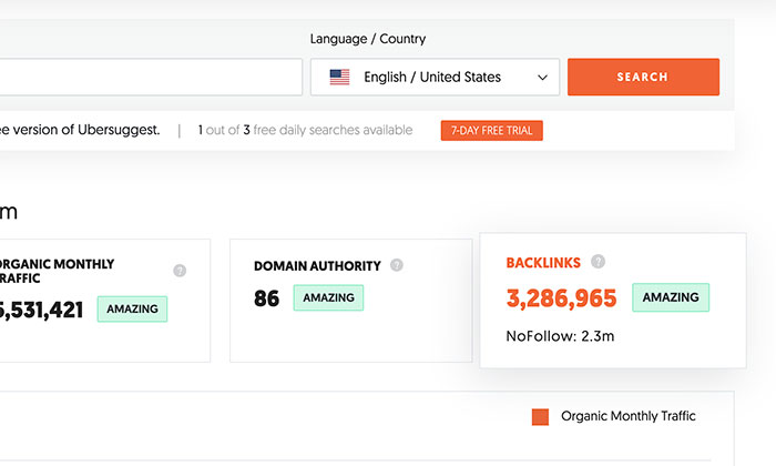 Link Building Strategies for Marketers - use Ubersuggest to Check Competitors' Backlinks Link Building Strategies for Marketers - use Ubersuggest to Check Competitors' Backlinks