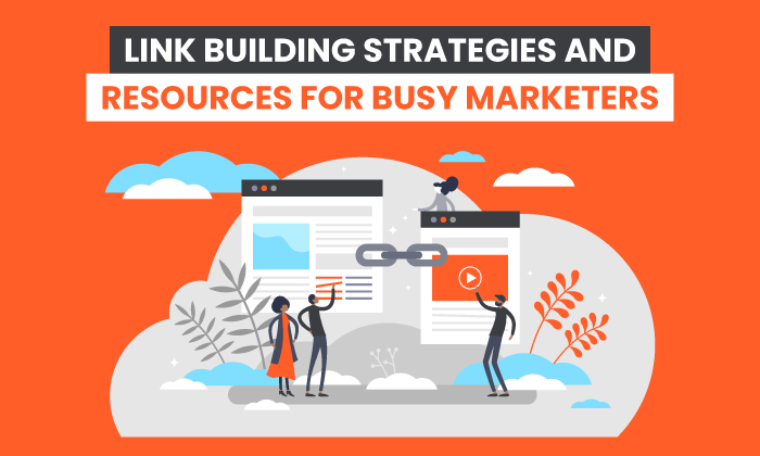 Image related to Linkbuilding-Strategien und -Ressourcen für viel beschäftigte Vermarkter