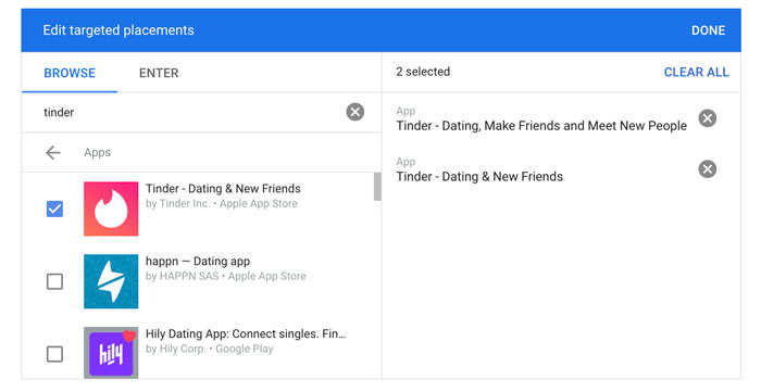 How to Create Tinder Ads on Google - Tinder Ad Placement