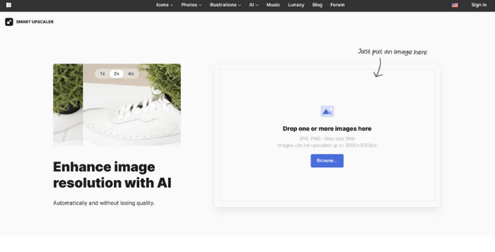 AI Image Enhancer Tools - Icons8 Upscaler AI Image Enhancer Tools - Icons8 Upscaler