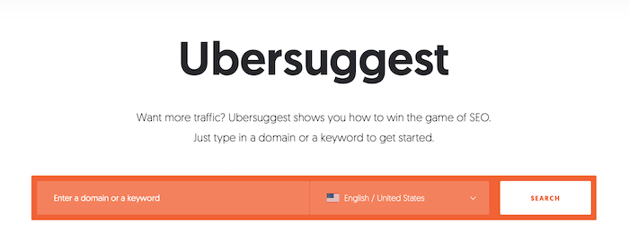 Tips for Making the Most of Performance-Based Marketing - Define Your Most Important Keywords with Ubersuggest Tips for Making the Most of Performance-Based Marketing - Define Your Most Important Keywords with Ubersuggest
