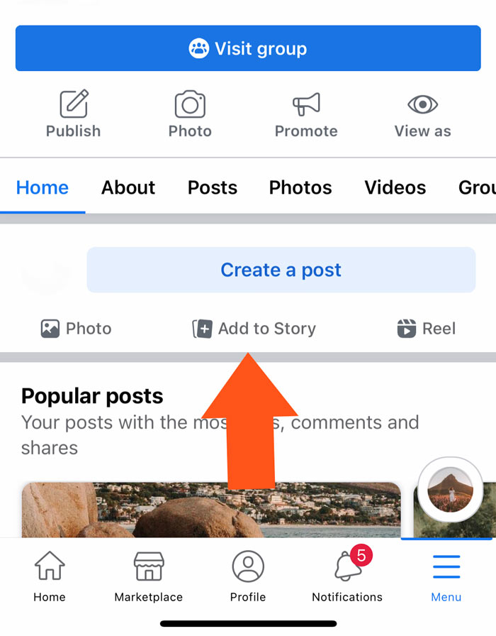 How to create Facebook Stories How to create Facebook Stories