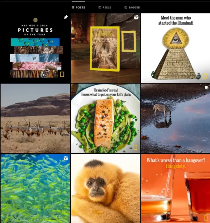 National Geographic on Instagram.