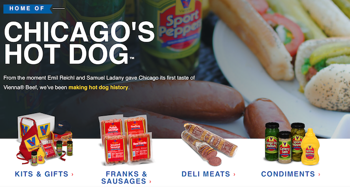 Content Marketing Examples - Vienna Beef Content Marketing Examples - Vienna Beef
