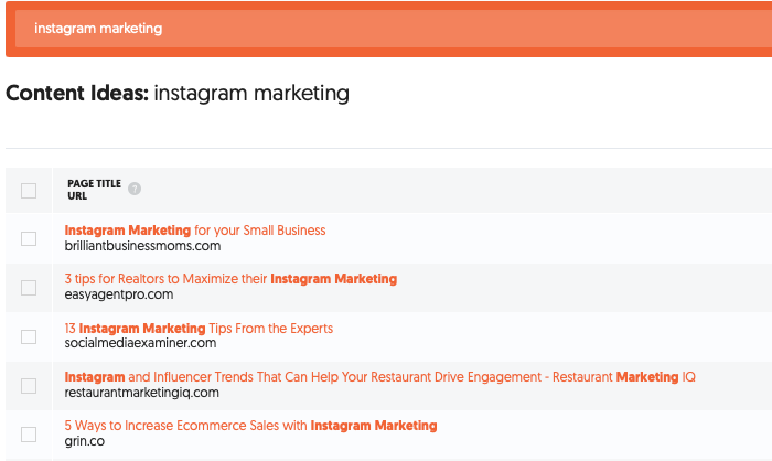 Plataforma Ubersuggest
