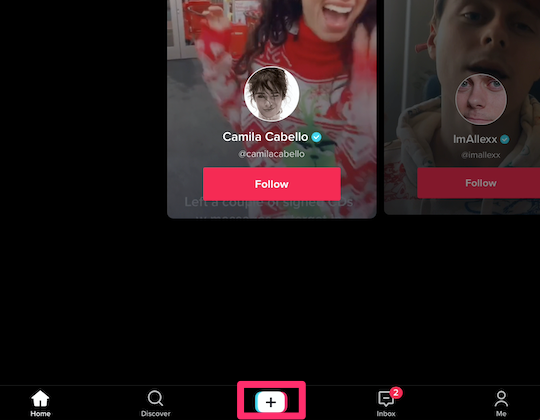 Perfil do TikTok