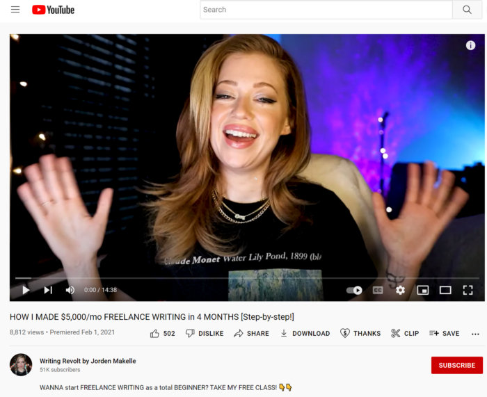 Repurpose blog content into video to positively impact your content marketing ROI.