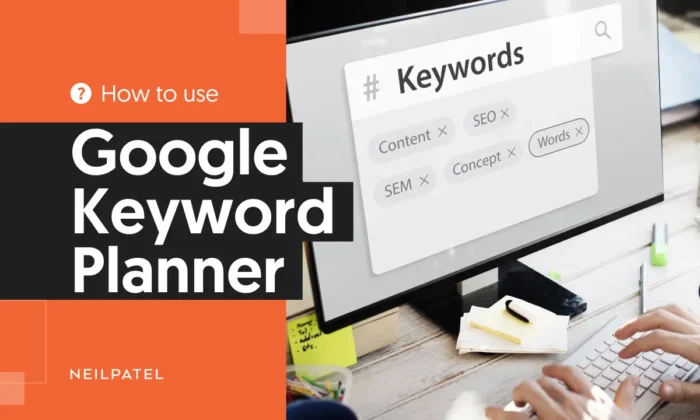 A graphic that says "How to Use Google Keyword Planner for SEO."