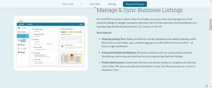 Using Moz for real estate SEO.