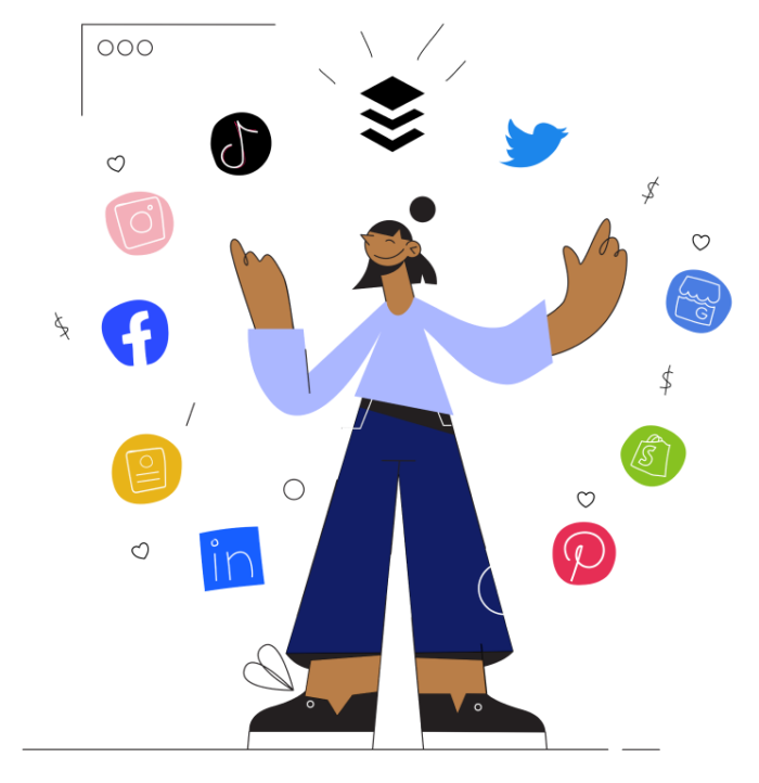 Using Buffer for content ideas.