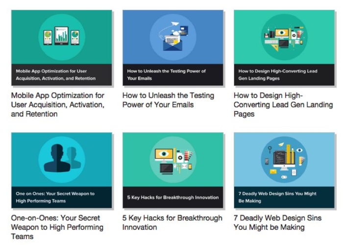 Different SEO webinars.