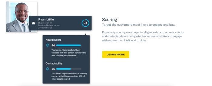 Insidesales.com, a sales tool.