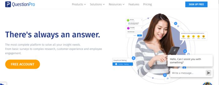Questionpro. 