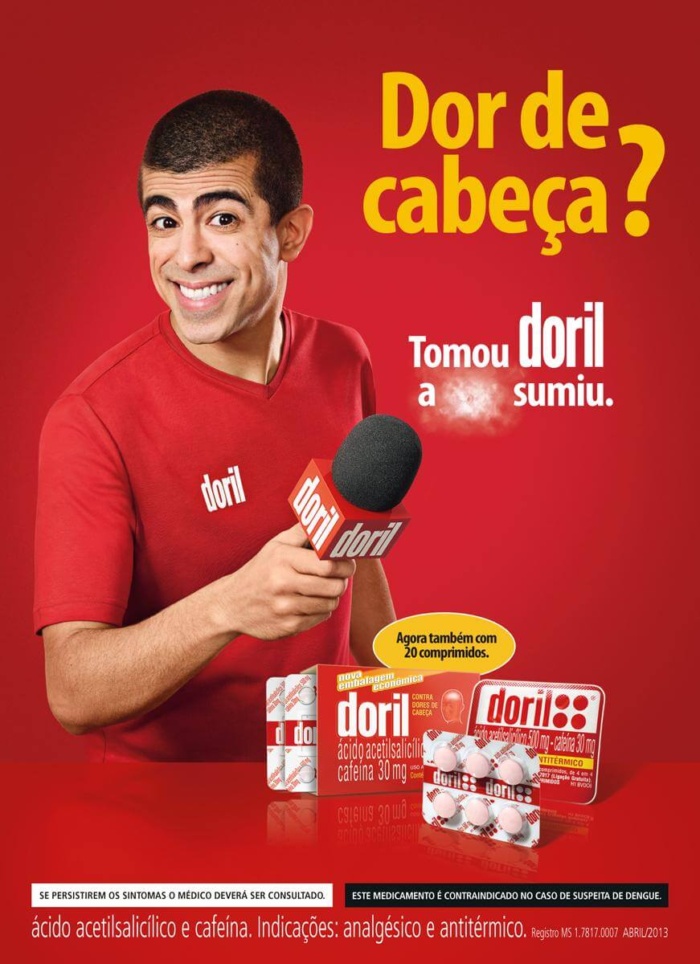 propaganda de medicamentos doril