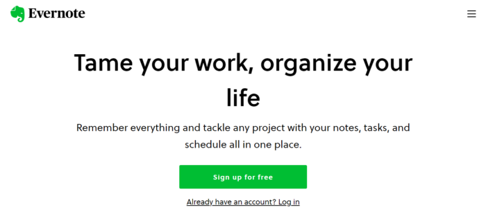 Evernote for small business owners. 