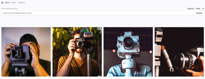 como usar imagens feitas por ia