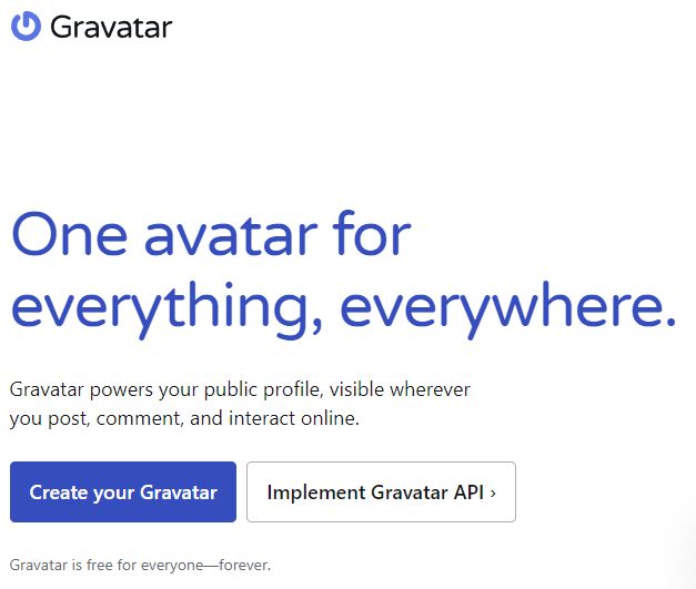 Gravatar.
