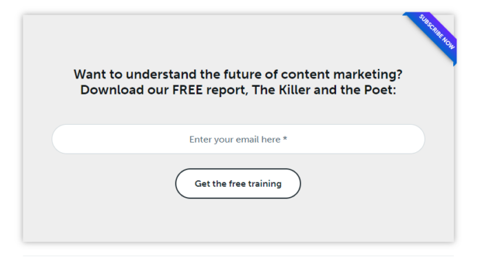 caixa de cadastramento