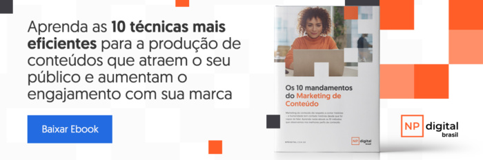 banner 10 mandamentos do marketing de conteúdo