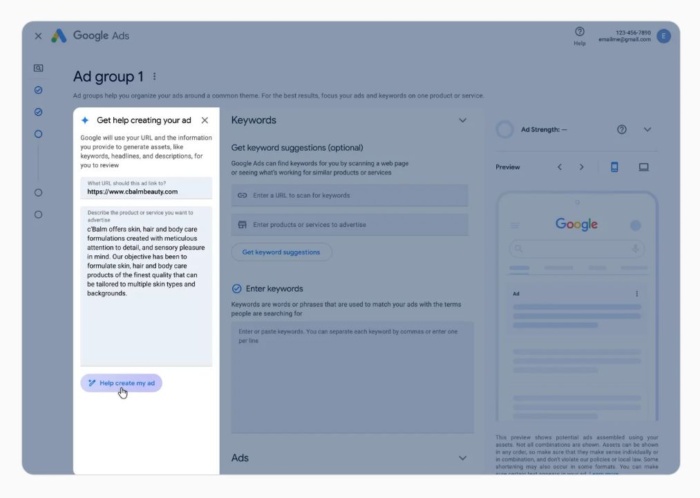launch an ad campaign image Google Ads what is search engine marketing