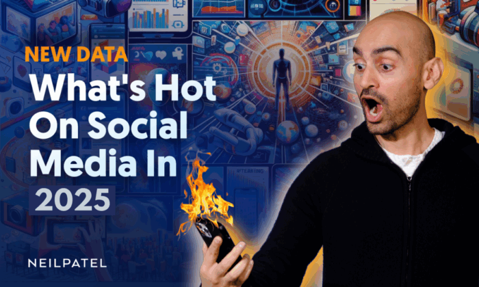 What's Hot On Social Media In 2025.