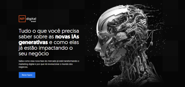 banner tudo sobre as novas IAS generativas