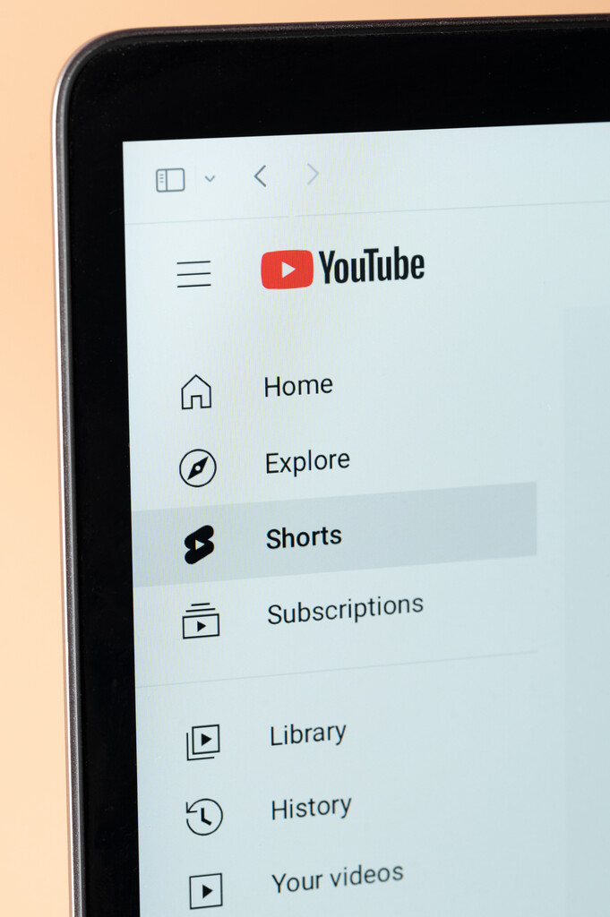 o-que-e-youtube-shorts