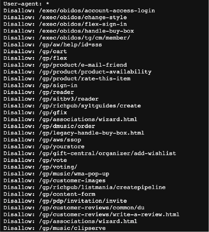 fichier robots.txt