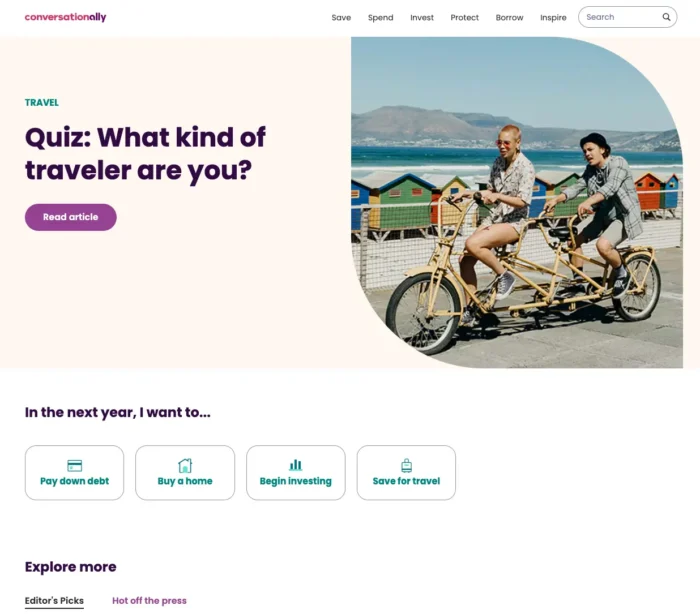 A quiz from Ally Bank