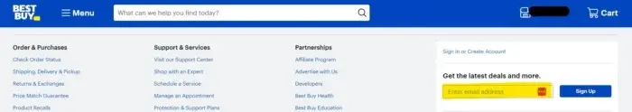 Best Buy's first-party data.