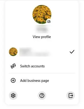Adding a business page from your personal account