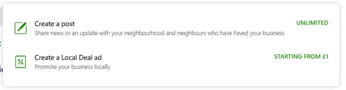 How to create a business post in Nextdoor