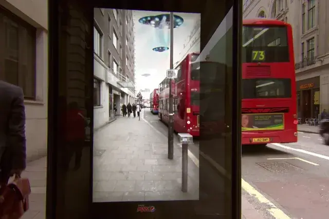 The Pepsi MAX unbelievable campaign.