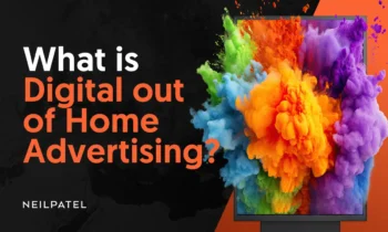 A graphic that says "What is Digital Out of Home Advertising?"