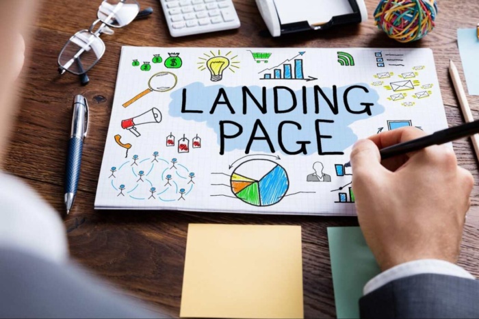 o que é uma landing page
