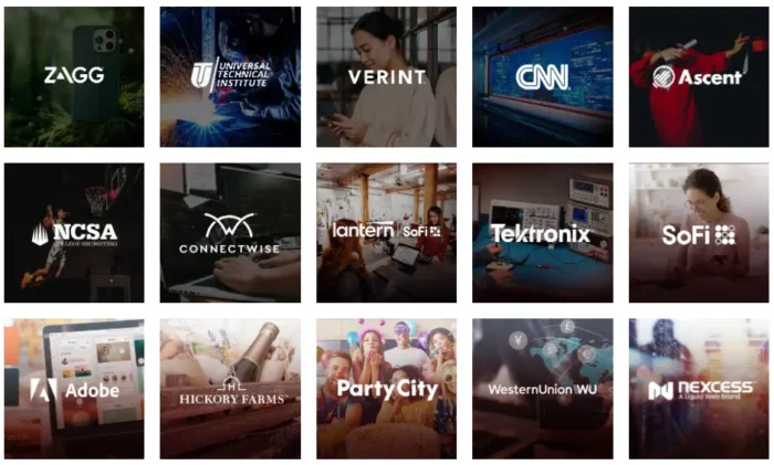 NP Digital's portfolio.