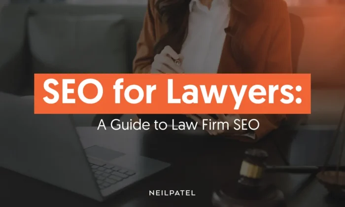 A graphic that says "SEO for Lawyers."