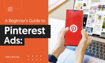 A graphic that says A Beginner's Guide Pinterest Ads.