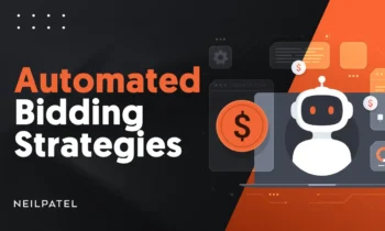 A graphic that says "Automated Bidding Strategies."