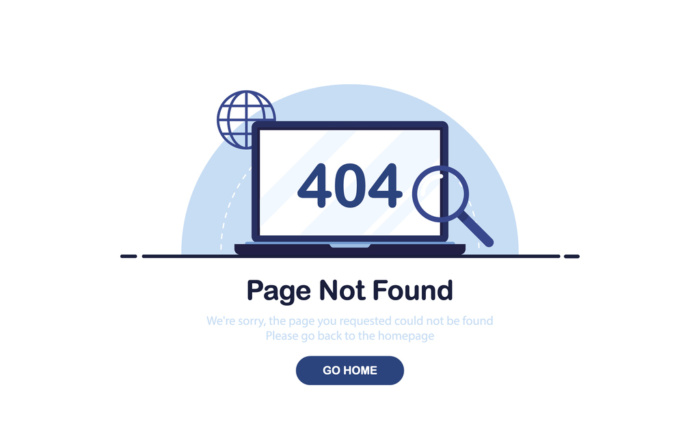 404 http: page not found