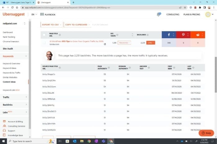 Image related to Ubersuggest: A Comprehensive Guide for Maximum Results