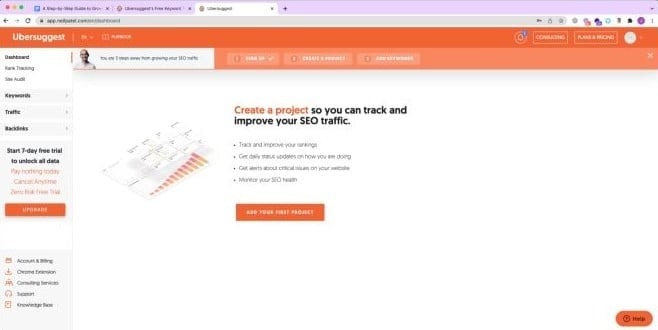 Image related to Ubersuggest: A Comprehensive Guide for Maximum Results