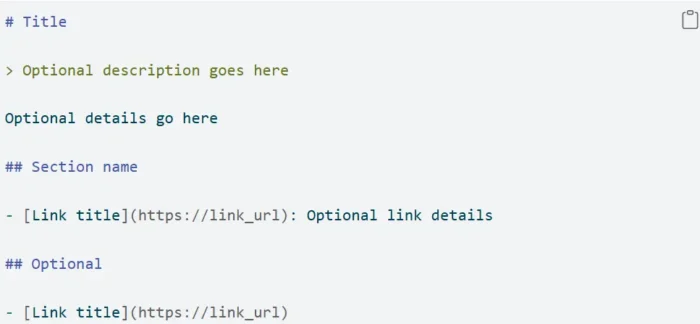 LLMs.txt files.
