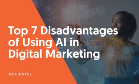 Top 7 Disadvantages of Using AI in Digital Marketing